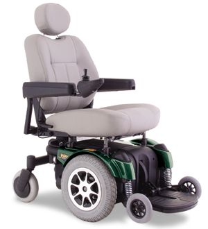 Jazzy Electric Wheelchair on Pride Jazzy 1121 Electric Wheelchair