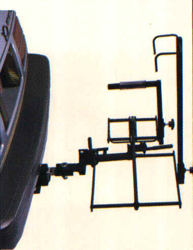 manual hitch lift scooter