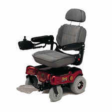 electric wheelchairs by Shoprider