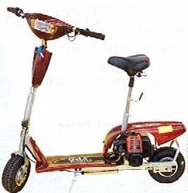 gas scooter