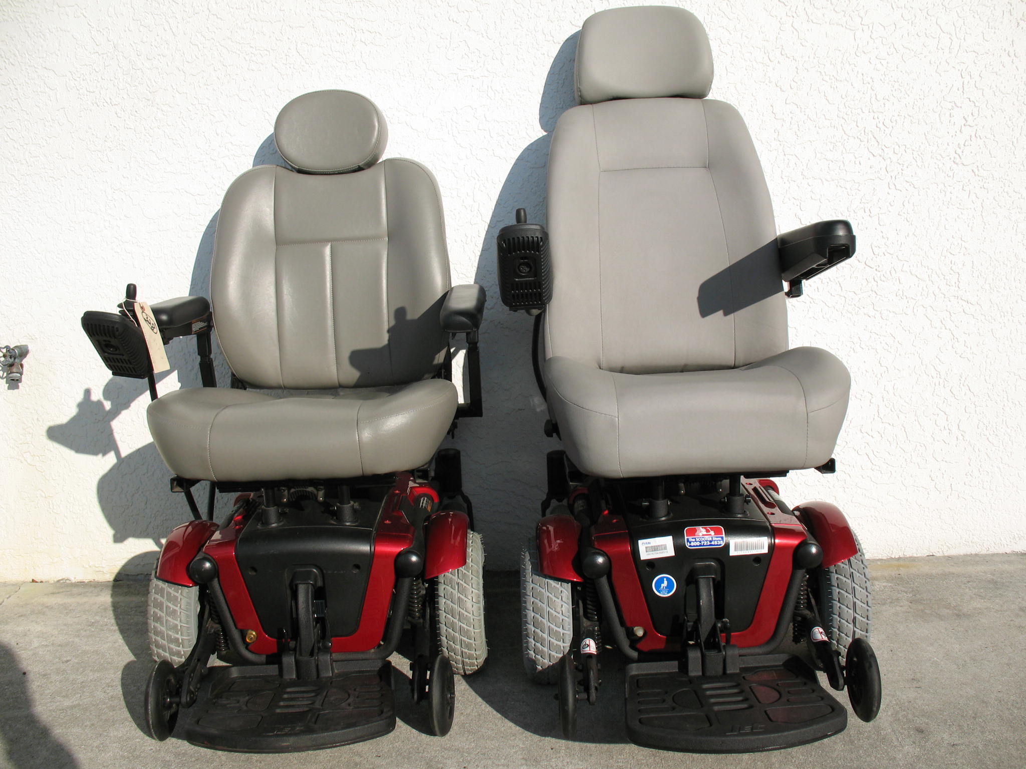 Pride Jazzy Jet 3 Ultra Electric Wheelchair