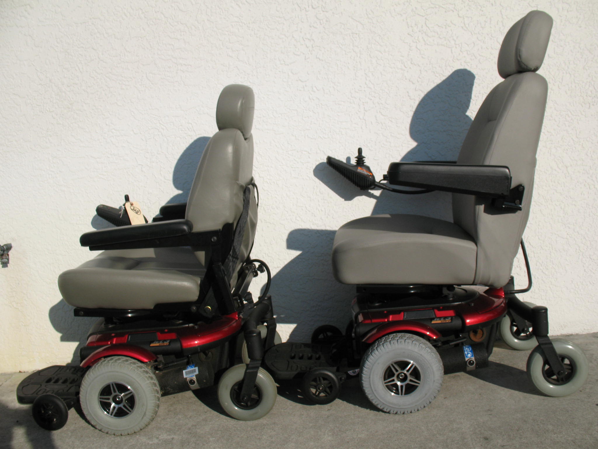Primo Power Trax 3.00-4 Drive Wheel Assembly For Jazzy & Jet Power Chairs – 10x3, 260x85, Reliable Used Part
