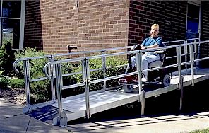 commercial wheelchair ramps