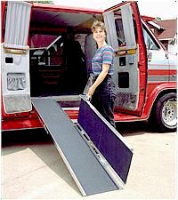 wheelchair van ramps