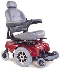 electric wheelchair