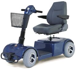4 wheel scooter