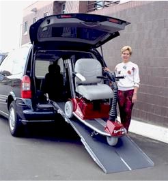 handi-cap van ramps